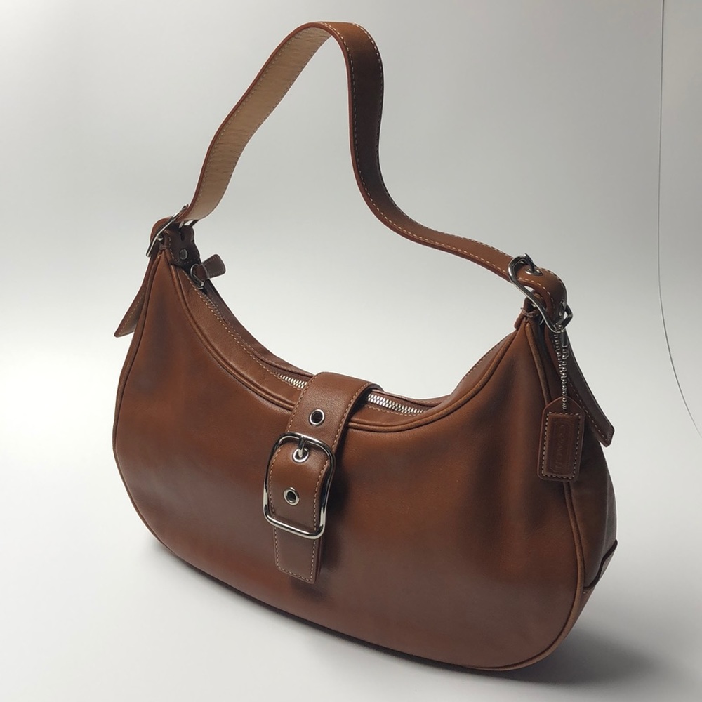 Coach Hampton Buckle bag #7592
